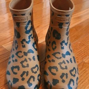 Hunter rain boots